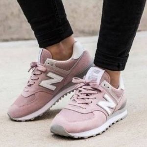 new balance faded rose